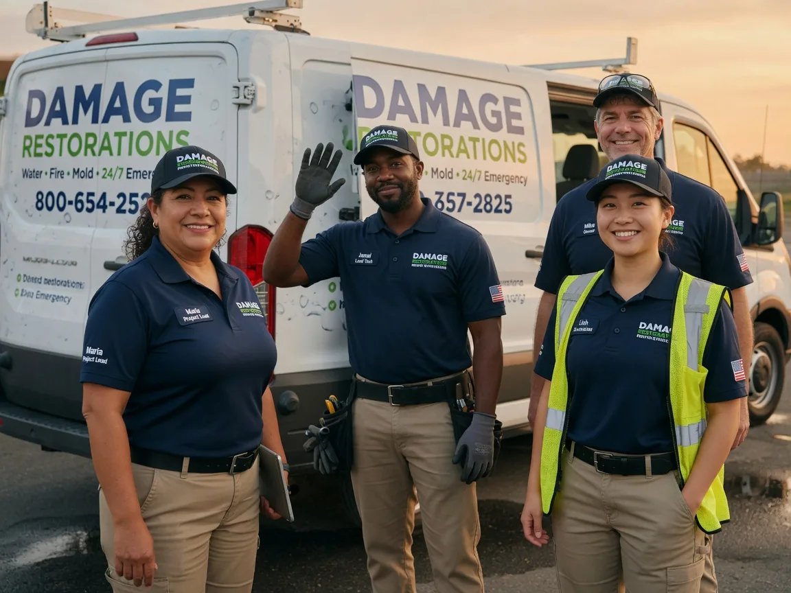 Water Damage Restoration company in National City, CA