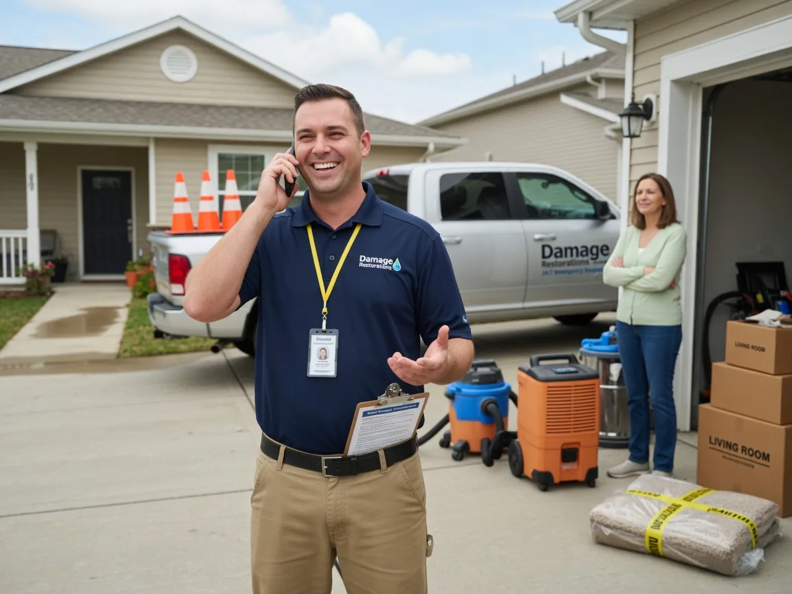 Water Damage Restoration National City, CA FAQs